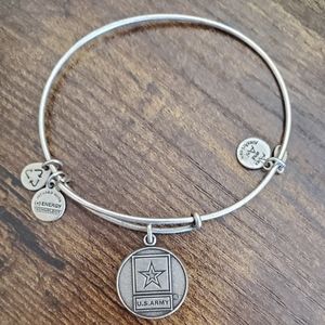U.S. Army Charm Alex and Ani Bracelet